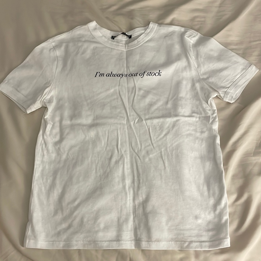 White T-shirt